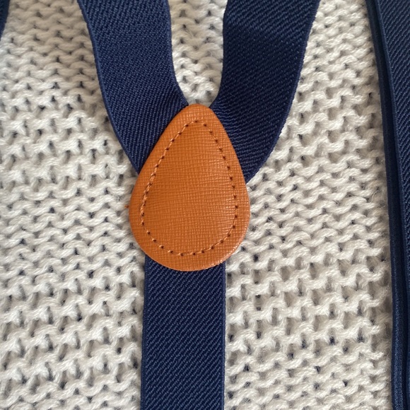 NWOT Suspenders and Bow Tie - Picture 3 of 5